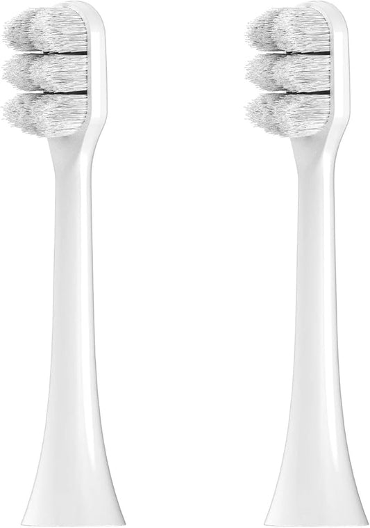 Ultra Soft Replacement Toothbrush Brush Heads Compatible for Sonicare Electric for Sensitive Teeth Gums Care(2 Pcs)