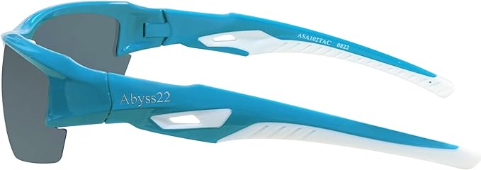 Polarized Sports Sunglasses for Men Women, Adjustable Nose Pads, TR90 Frame, for Golfing, Running, Finishing, Cycling-StrideForce Fitness