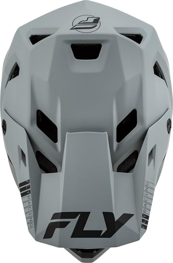 Fly Racing Rayce Full-Face Mountain Bike/BMX Helmet – ASTM F1952 DH Certified, CPSC 1203, CE EN1078, Poly-Alloy Shell, TFV Ventilation, Removable Liner-StrideForce Fitness