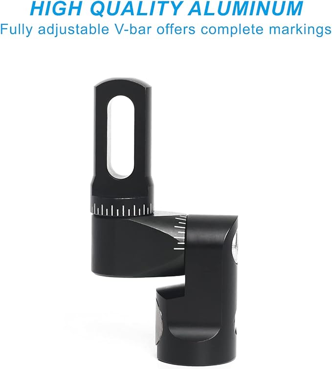 Single Side Adjustable V-Bar Mount Bow Stabilizer Quick Disconnect Rod for Compound Bow,High-Performance Compound Bow Stabilizer-StrideForce Fitness