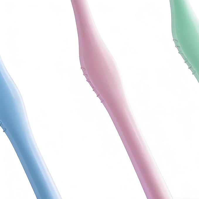 Orthodontic End Tuft Toothbrush, 19x2x1.5cm Soft Precision Brush for Cleaning Between Teeth, Gum Care, Removal, Interdental Cleaning Use