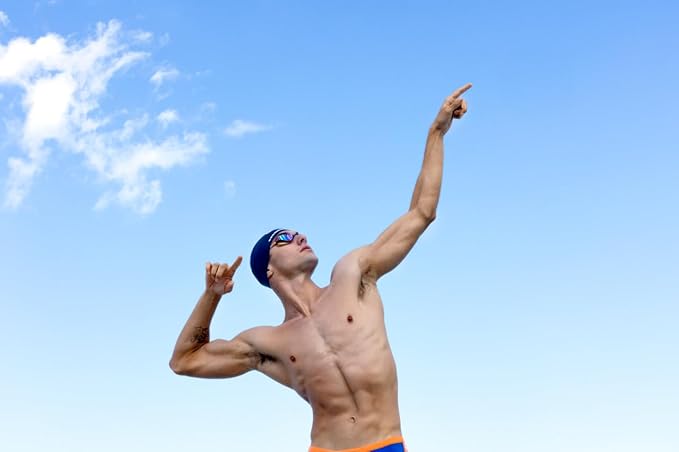 ARENA Unisex Python Racing Swim Goggles for Men and Women Anti-Fog No Leak Max Comfort Dual Strap, Mirror/Non-Mirror Lens-StrideForce Fitness