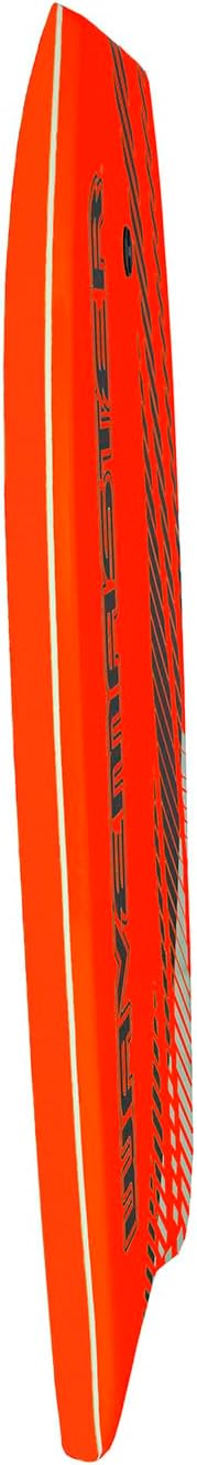 44 inch Body Board Ultimate Wavemaster Pro Bodyboard, Super EPS Core with Pro Quality Wrist Leash-StrideForce Fitness