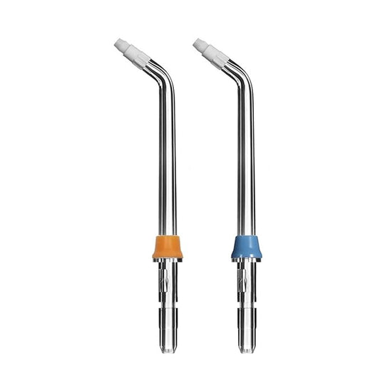 Flosser Replacement Tips Compatible with Waterpik Water Flosser, Reach Flosser Refill Heads Replacement Heads, Compatible with Waterpik Oral Irrigator & Dental Flosser (Orthodontic Tips)