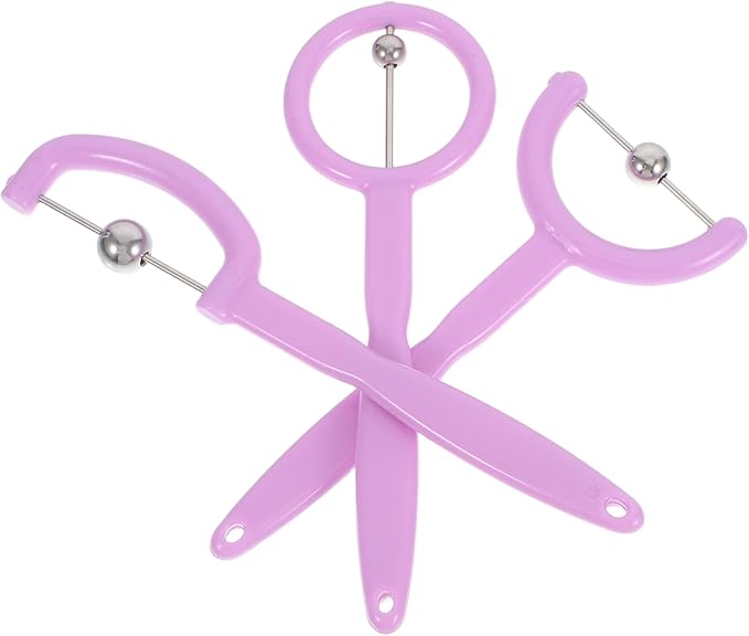 BESTYASH Tongue Trainer for Boy Girl Oral Muscle Exerciser for Speech Development Portable Tongue Tip Thrust Tool with Unique Design for Improved Articulation and Oral Motor Skills