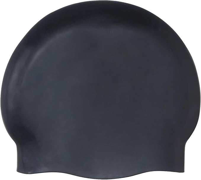 Amazon Basics Silicone Swim Cap-StrideForce Fitness