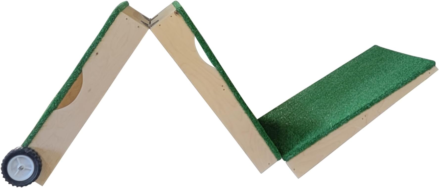 Titan Professional Mounds 6 Inch Ultra Portable Youth Baseball Pitching Mound with Wheels Ages 12 & Under-StrideForce Fitness