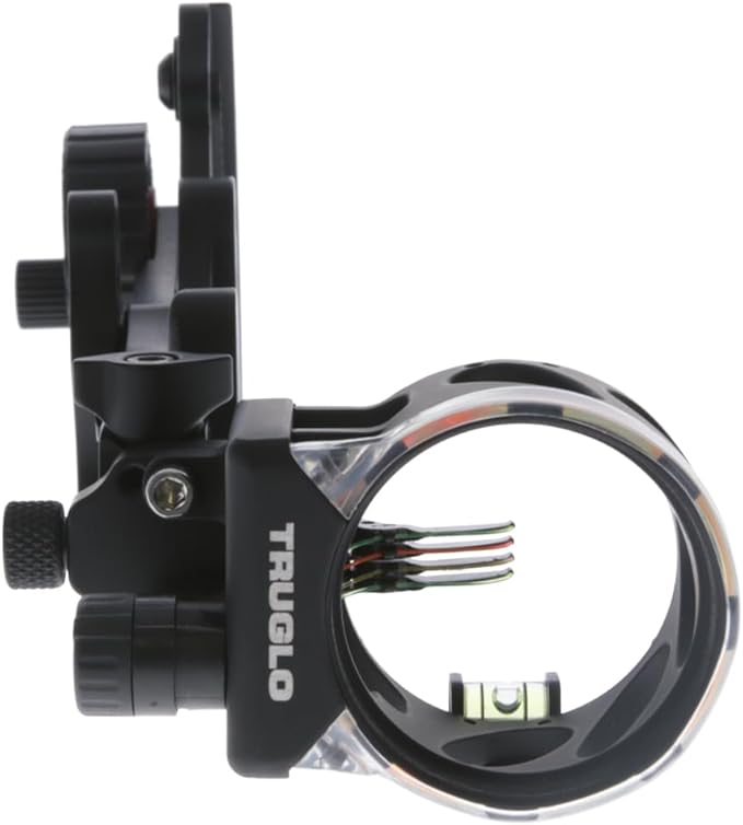 TRUGLO Range Rover М4 4-Pin Highly-Visible Micro-Adjustable Archery Hunting Bow Sight-StrideForce Fitness