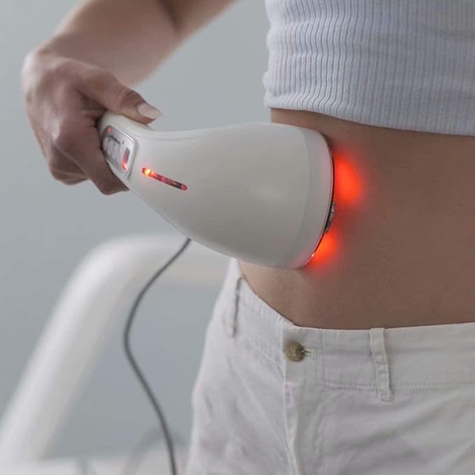 Radio Frequency Induced Heat-Palm NRG Cellulite Body Device-StrideForce Fitness
