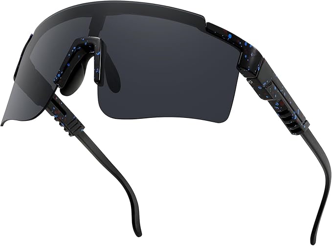 MALIDAK Sports Sunglasses for Mens Women Youth Baseball Sunglasses UV400 Protection Men Cycling Glasses-StrideForce Fitness