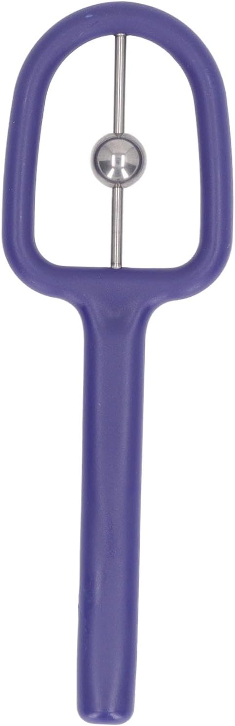 Tongue Exerciser, Tongue Tip Exerciser, Tongue Thrust Corrector Myofunctional Therapy Tools Improve Flexibility Oral Muscle Training Tool for Home Use (Blue)