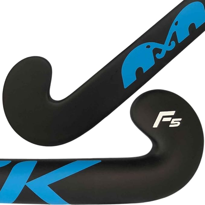 TK F5 Composite Field Hockey Stick – Controlbow Profile for Beginners & Youth – Ideal for Outdoor Play-StrideForce Fitness