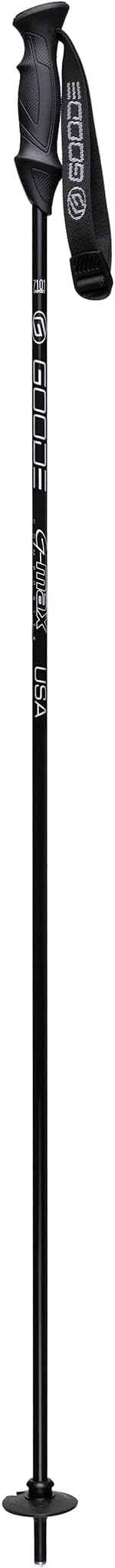 GOODE G-Max Summit Ski Poles – Lightweight & Durable Carbon Composite Downhill Ski Poles for Men & Women – Ergonomic Grip & Shock Absorbing Design – Pair-StrideForce Fitness