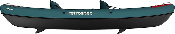 Retrospec Coaster Single & Tandem Inflatable Kayak-StrideForce Fitness