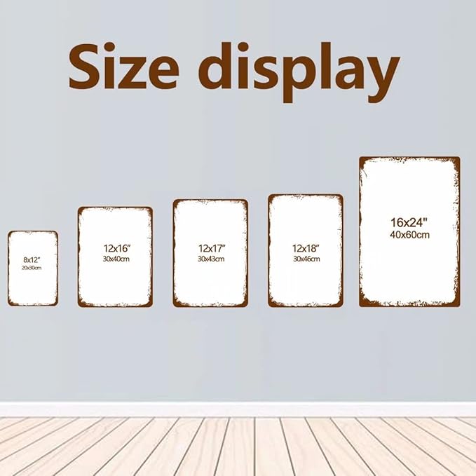 Gym Motivation Metal Tin Sign It Never Gets Any Easier You Just Get Better Poster Painting Club Garage Gym Design Ideas Wall Decor Retro Poster 8x12 Inch-StrideForce Fitness