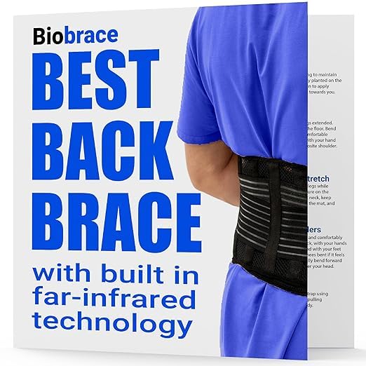 BioBrace Lumbar™ Corset Back Brace (X-Large)