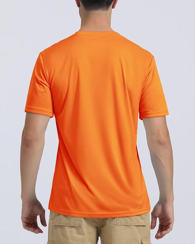 Boladeci Men's Swim Shirt Short Sleeve UPF 50+ Sun Protection SPF UV Moisture Wicking Lightweight Quick Dry Rash Guard-StrideForce Fitness