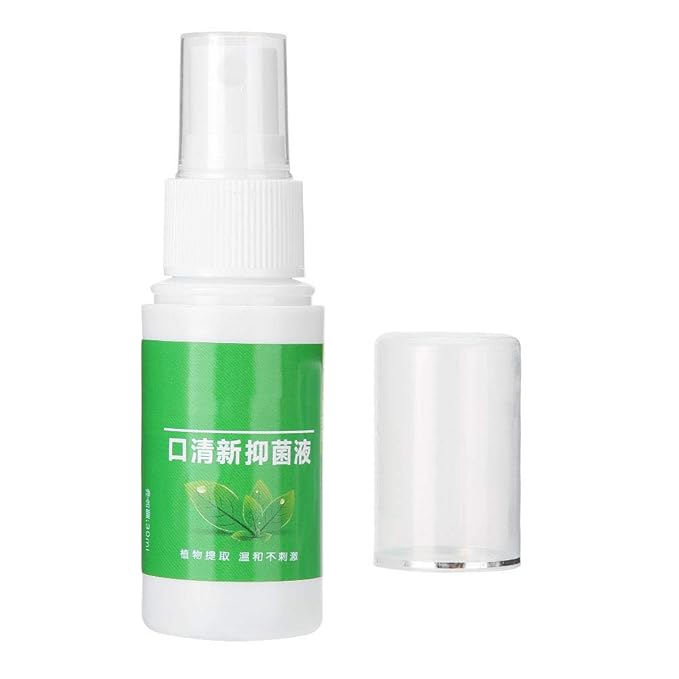 Oral Breath Spray, Spray Bad Breath,Breath Freshener Spray, Oral Odor Halitosis Spray,Remove Bad Breath, Mouthwash