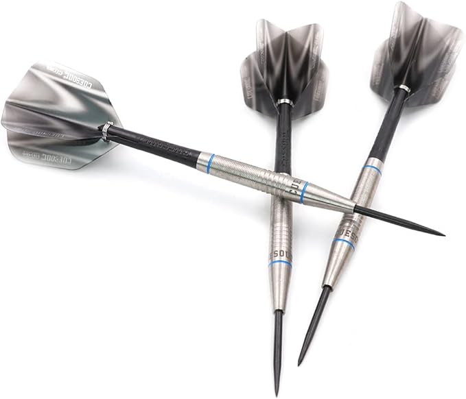 CUESOUL Professional Tungsten Steel Tip Dart Set 85% Tungsten 22g/24g/26g-Glory Series-StrideForce Fitness