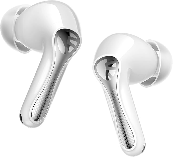 SoundPEATS Air5 Pro Adaptive Hybrid Noise Cancelling Wireless Earbuds, Qualcomm Snapdragon Sound, aptX™ Lossless, LDAC LE Hi-Res Audio, 6 Mics AI CVC 8.0 Call, 37H Playtime, IPX5 Waterproof, BT 5.4-StrideForce Fitness