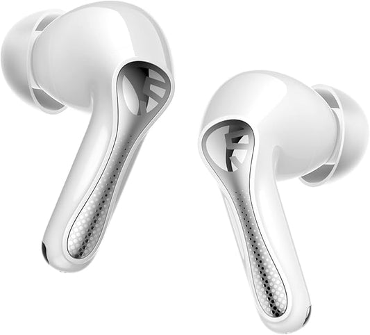 SoundPEATS Air5 Pro Adaptive Hybrid Noise Cancelling Wireless Earbuds, Qualcomm Snapdragon Sound, aptX™ Lossless, LDAC LE Hi-Res Audio, 6 Mics AI CVC 8.0 Call, 37H Playtime, IPX5 Waterproof, BT 5.4-StrideForce Fitness