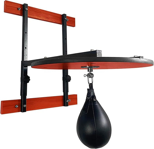 INNOLIFE Adjustable Speed Bag Platform Heavy Duty Wall Mount Speed Bag Platform Kit 24" with Speed Ball for Boxing Training Workout Fitness Stress Relief-StrideForce Fitness