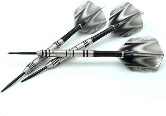 CUESOUL Professional Tungsten Steel Tip Dart Set 85% Tungsten 22g/24g/26g-Glory Series-StrideForce Fitness