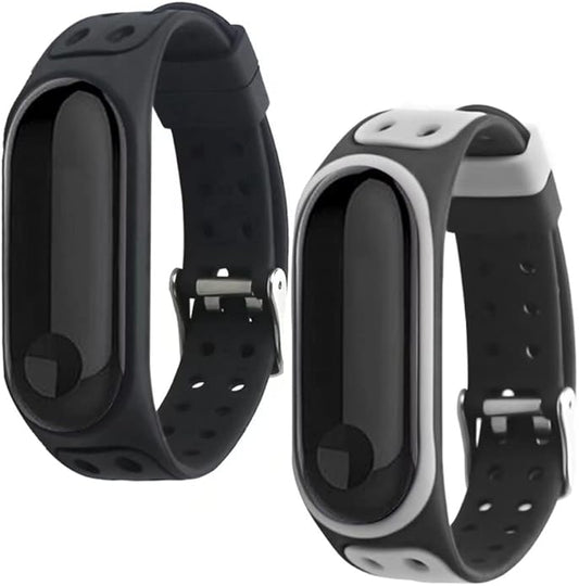 Compatible with Xiaomi Mi Band 7 Band,Mi Band 6 Silicone Replacement Strap Wristband
