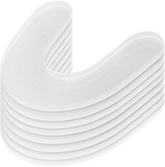 Bite Wafers for Orthodontic Braces - Therapy Wafer Latax Free, Relieve Pain from Braces, Teeth Pain Relief Chewie, Night Mouth Guard Alternative (Cherry/unscented, 25 Pcs)