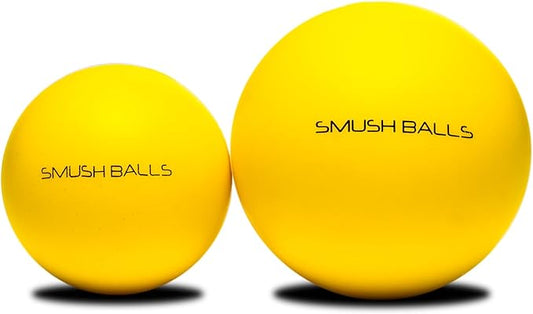 SMUSH BALLS Soft Foam Baseballs 12-Pack – Regulation Size Training Ball for Indoor & Outdoor Batting, Throwing & Catching Practice – Safe for Windows, Youth & Adult Players-StrideForce Fitness