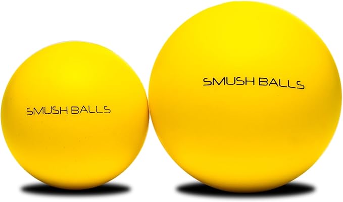SMUSH BALLS Soft Foam Baseballs 12-Pack – Regulation Size Training Ball for Indoor & Outdoor Batting, Throwing & Catching Practice – Safe for Windows, Youth & Adult Players-StrideForce Fitness