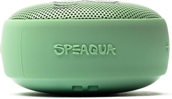 Speaqua Cruiser Speaker Squidward from Spongebob, Waterproof Bluetooth Speaker, Small Portable Bluetooth, Beach Accessory, Portable Outdoor-StrideForce Fitness