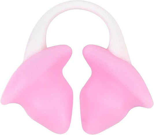 Nose Plugs for Swimming for Kids(Age 4-7),Painless Nose Clip for Swimming, Ensure Comfort and Safety in The Water-StrideForce Fitness