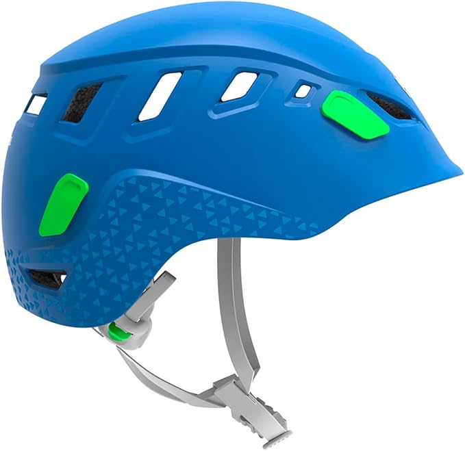 Petzl Picchu Children's Helmet - Kids' Climbing and Cycling Helmet with Enhanced Head Protection - Blue-StrideForce Fitness