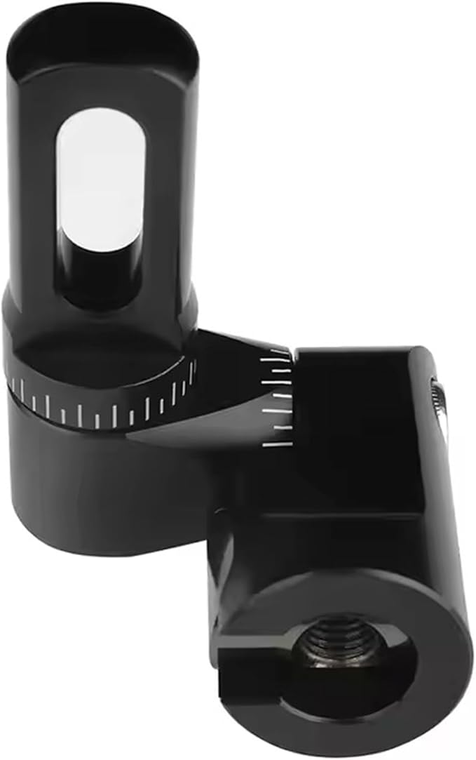 Single Side Adjustable V Bar Mount, Archery Stabilizers Bow Stabilizer Quick Disconnect Rod for Compound Bow, Single Sidebar Back Bar Stabilizer Mount-StrideForce Fitness