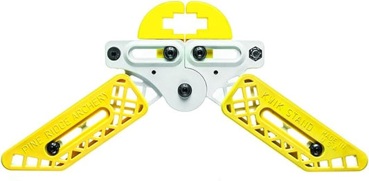 Pine Ridge Archery Kwik Stand Bow Support, Fit on Most Bow Limbs, Perfect for Ground or Box Blind Hunting-StrideForce Fitness