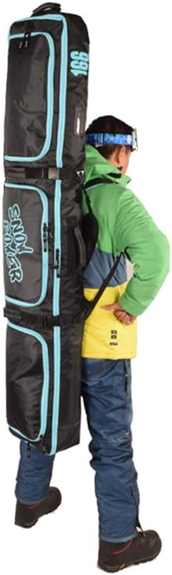 UNISTRENGH Fully Padded Snowboard Bag Waterproof Snow Sports Ski Boots&Helmet Equipment Bags-StrideForce Fitness
