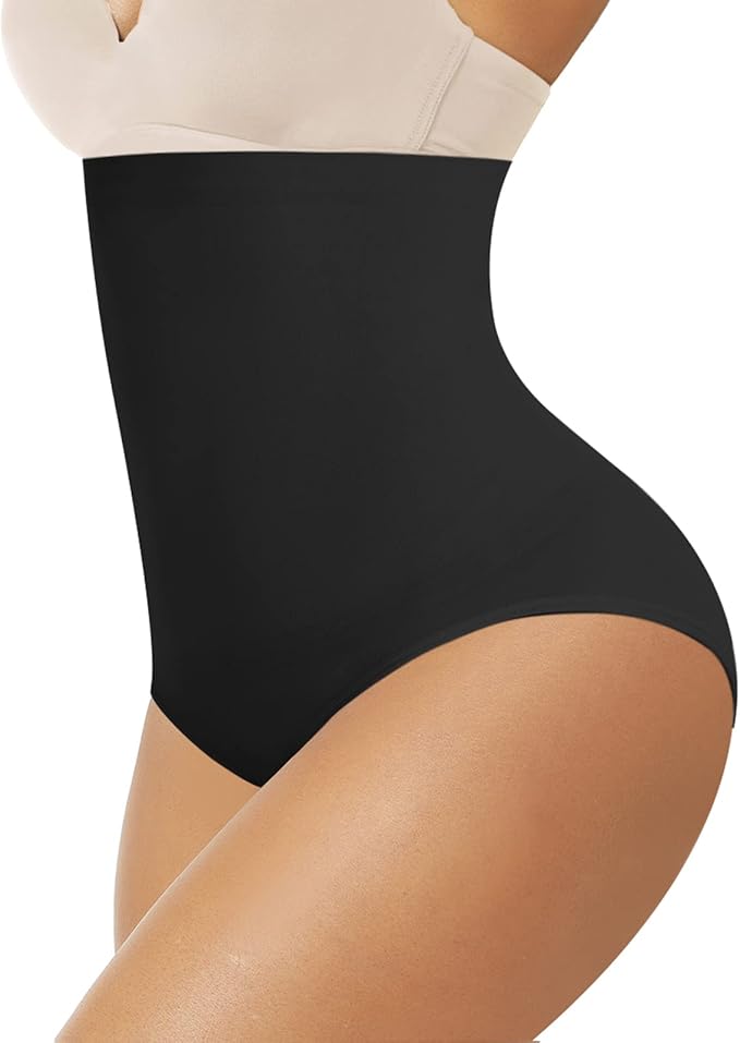 Tummy Control Shapewear Panties for Women High Waisted Body Shaper Slimming Shapewear Underwear Girdle Panty-StrideForce Fitness