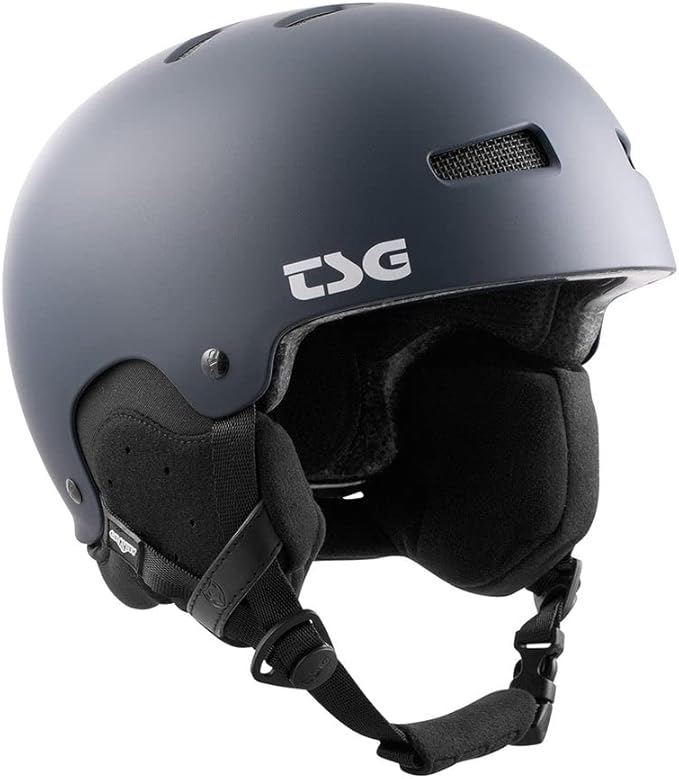 TSG - Gravity Dual Certified Snowboard & Ski Helmet - Hardshell Protection, Tuned, Snug Fit Comfort, Low Fit Coverage, 14 Vents, Adjustable Paddings, Ear Pads, Goggle Lock-StrideForce Fitness
