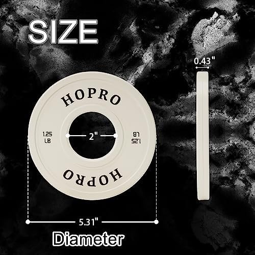 2-Inch Olympic Bumper Plates, Perfect Weight Plates for Weightlifting and Strength Training, Multiple Weights Available-StrideForce Fitness