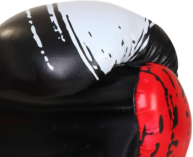 2-in-1 Boxing Gloves and Punching Mitts Set for Kids Youth,6 oz Kids Boxing Gloves and Boxing Pads,Boxing Training Equipment for Punching Bag,Kickboxing,Gift for Boys and Girls-StrideForce Fitness