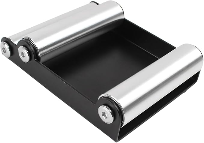 Motorcycle Wheel Cleaning Stand Universal Wheel Clean Roller Stand for Tire Cleaning & Chain Lubrication for Dirt Bike Street Bike-StrideForce Fitness