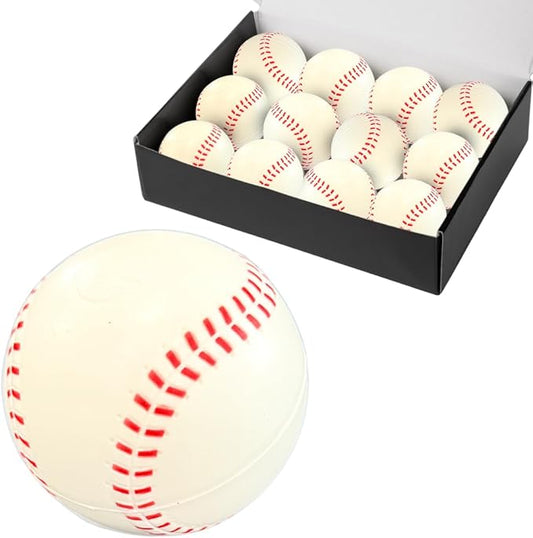 VeloBlast 3.5 oz – High-Density Foam Machine Balls for Hitting Development, Bat Path Precision, and High Velocity Hitting Training No Sting-StrideForce Fitness