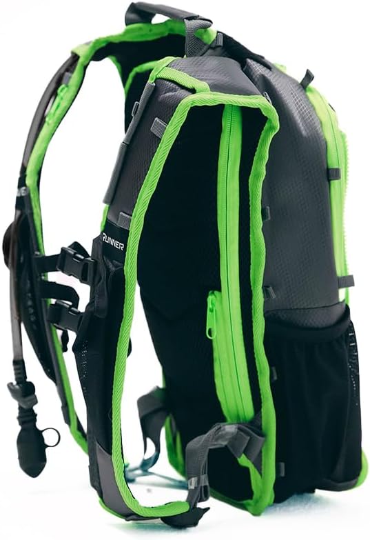RaveRunner® Anti-Theft Hydration Backpack | Rave Hydration Pack, Festival Water Bag, Hydropack Rave, Hydration Pack EDC-StrideForce Fitness