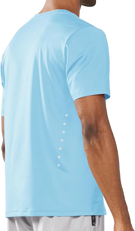 NORTHYARD Mens Athletic Shirts Short Sleeve Gym Workout Running Training Sports Performance T Shirt Basic Tee for Men-StrideForce Fitness