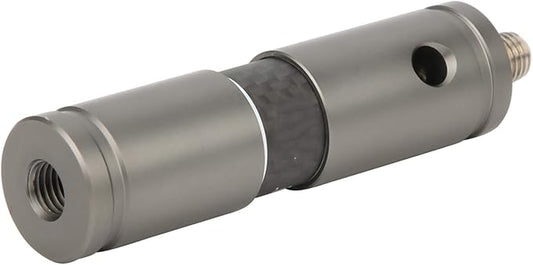 3in Bow Stabilizer Balance Bar Extension Pole Rod, 3K Carbon Fiber Archery Balance Rod Shock Absorb Recurve Bow Stabilizer-StrideForce Fitness