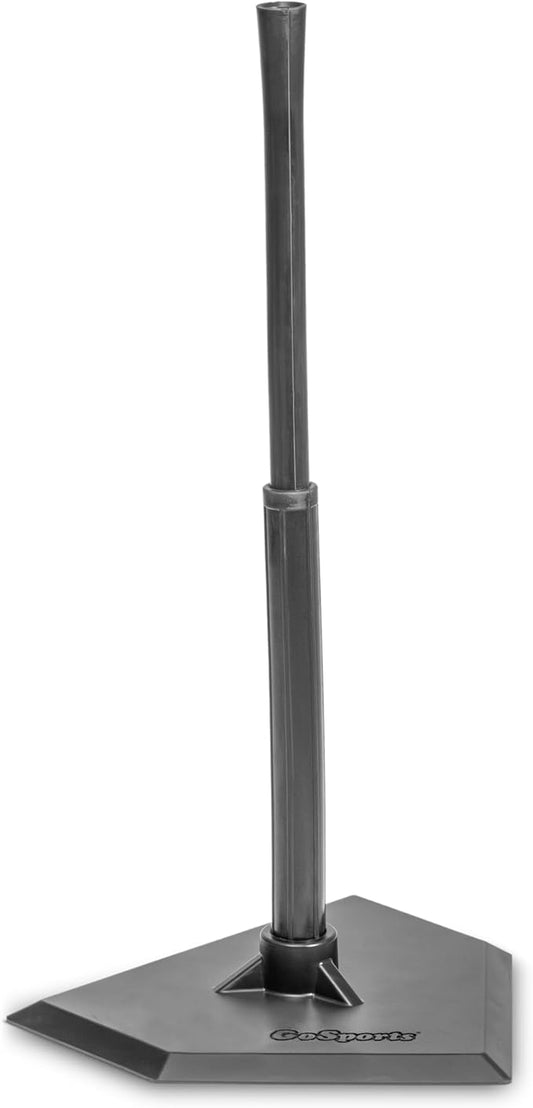 GoSports Baseball & Softball Batting Tees - Choose Jr. or Standard - Adjustable Rubber Hitting Tee-StrideForce Fitness