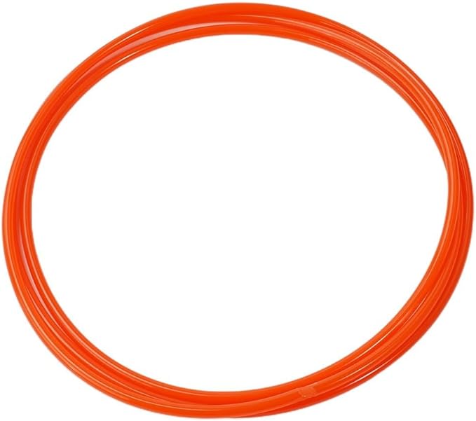 Bicycle Roller Drive Replacement, Replacement Belt for Indoor Stationary Bike, Long Lasting Bicycle Roller Drive Replacement Belt, 5mm Perimeter 185cm(Red)-StrideForce Fitness