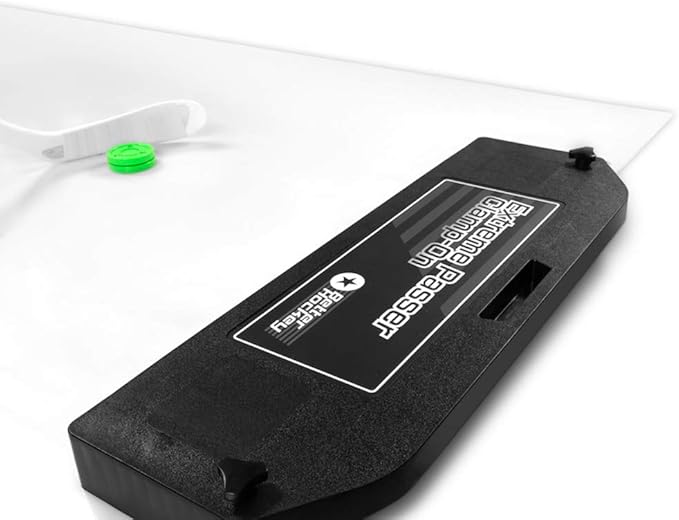 Better Hockey Extreme Passer Puck Rebounder - Clamp-On Pro Professional Quality Sports Training Aid for Passing, Shooting and One Timers - 30 Inch Size-StrideForce Fitness