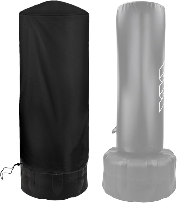 Freestanding Punching Bag Cover Outdoor Waterproof Protective Cover for Boxing Bag-StrideForce Fitness